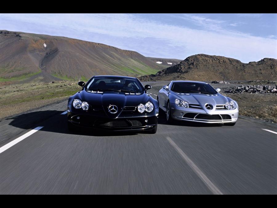  Mercedes-Benz SLR McLaren 2004 года  (фото 58 из 175)
